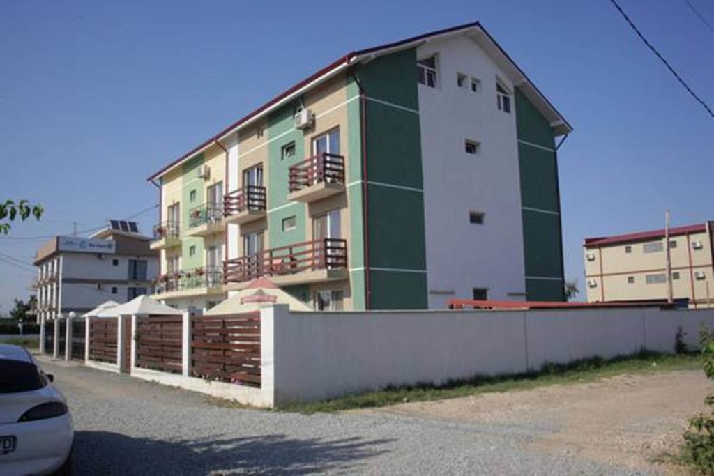Hotel Vila Nusa Eforie Nord Exterior foto